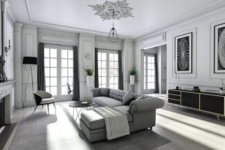 Services & Tarifs 1 salon haussmannien