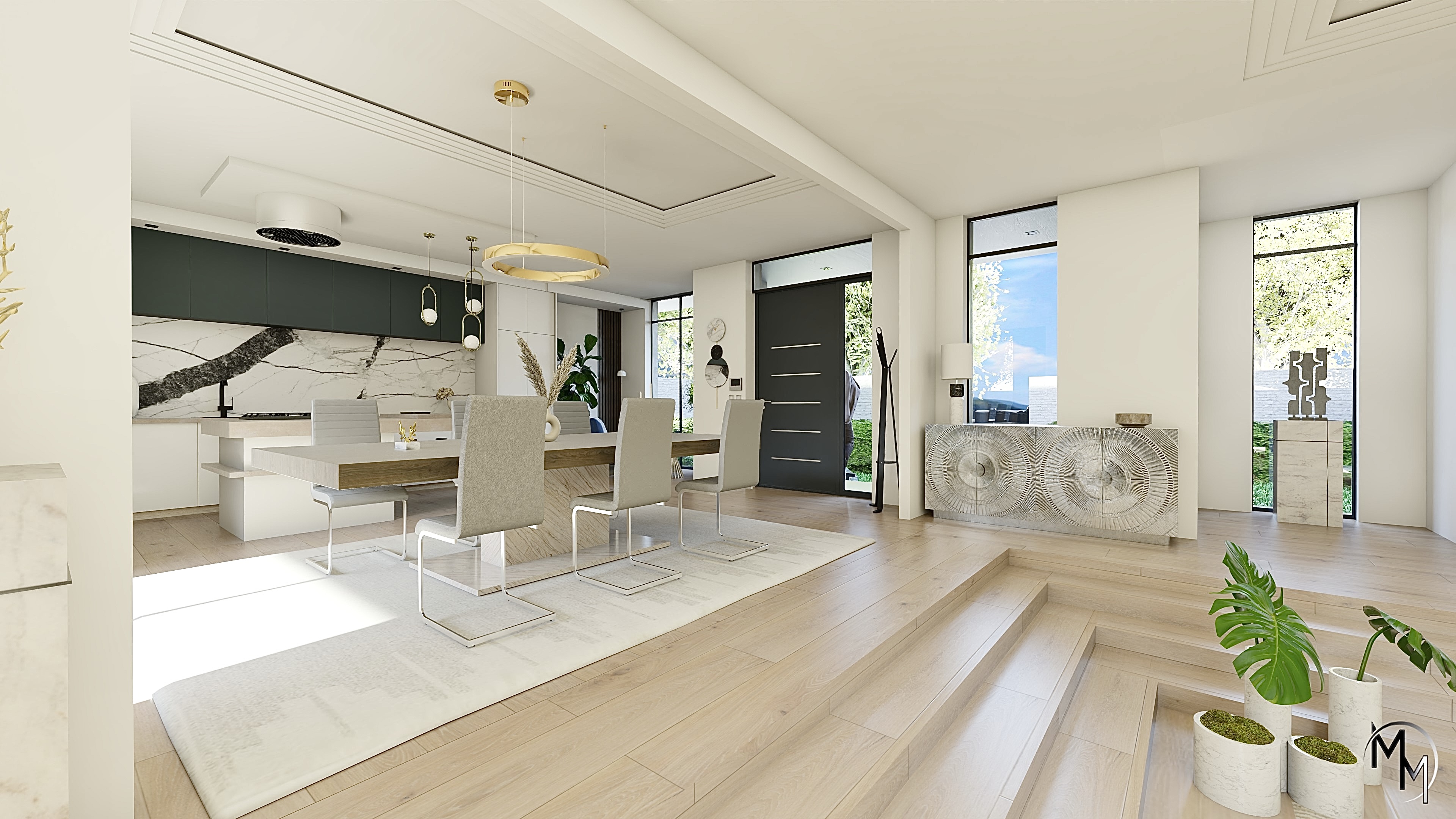 salon moderne